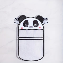 Children's Cartoon Mesh Storage Bag with 2 Hooks