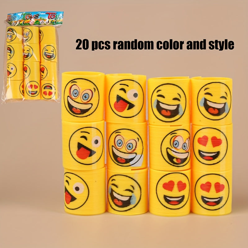 Coil Spring Toy for Kids Party Favors Bulk Set