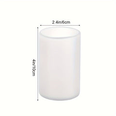 1pc Cylinder Silicone Candle Mold 10 & 7 & 5 08cm For DIY Crafts Wax Candle