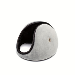Plush Earmuffs with Built-in Earpiece Winter Warmers