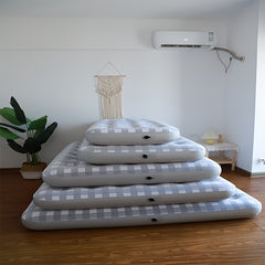 Portable Blow Up Camping Mattress Inflatable Bed Ultralight Waterproof Air Pad