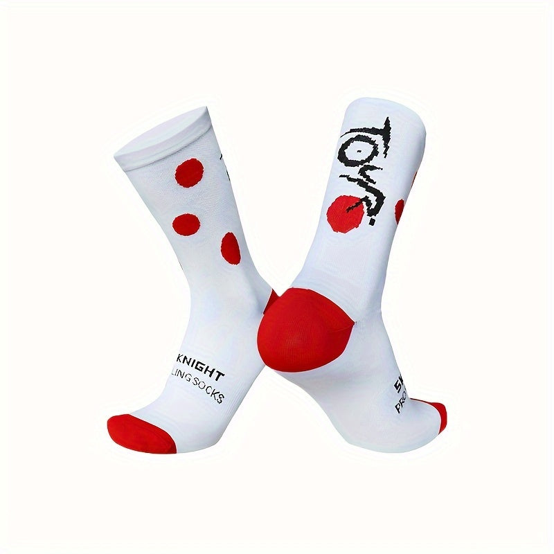 Breathable Cycling Socks for Outdoor Activities