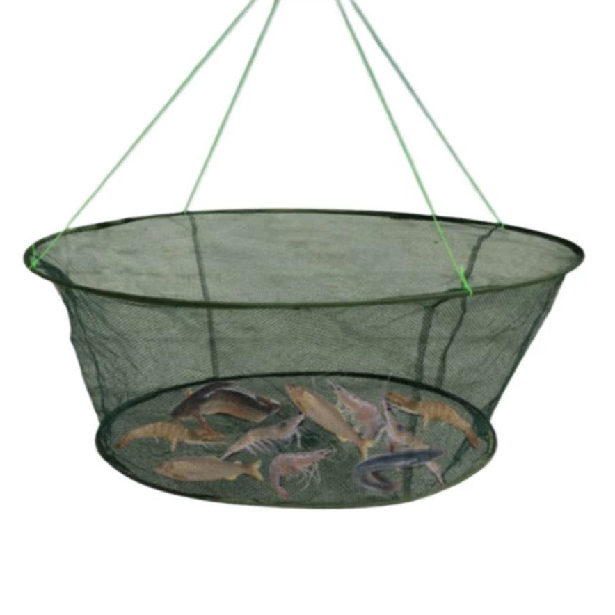 Foldable Fishing Net with Comfortable Handle