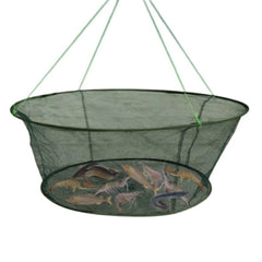 Foldable Fishing Net with Comfortable Handle