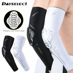 Crashproof Elbow Arm Sleeves for Sports Motorcycling UV Protection Gear