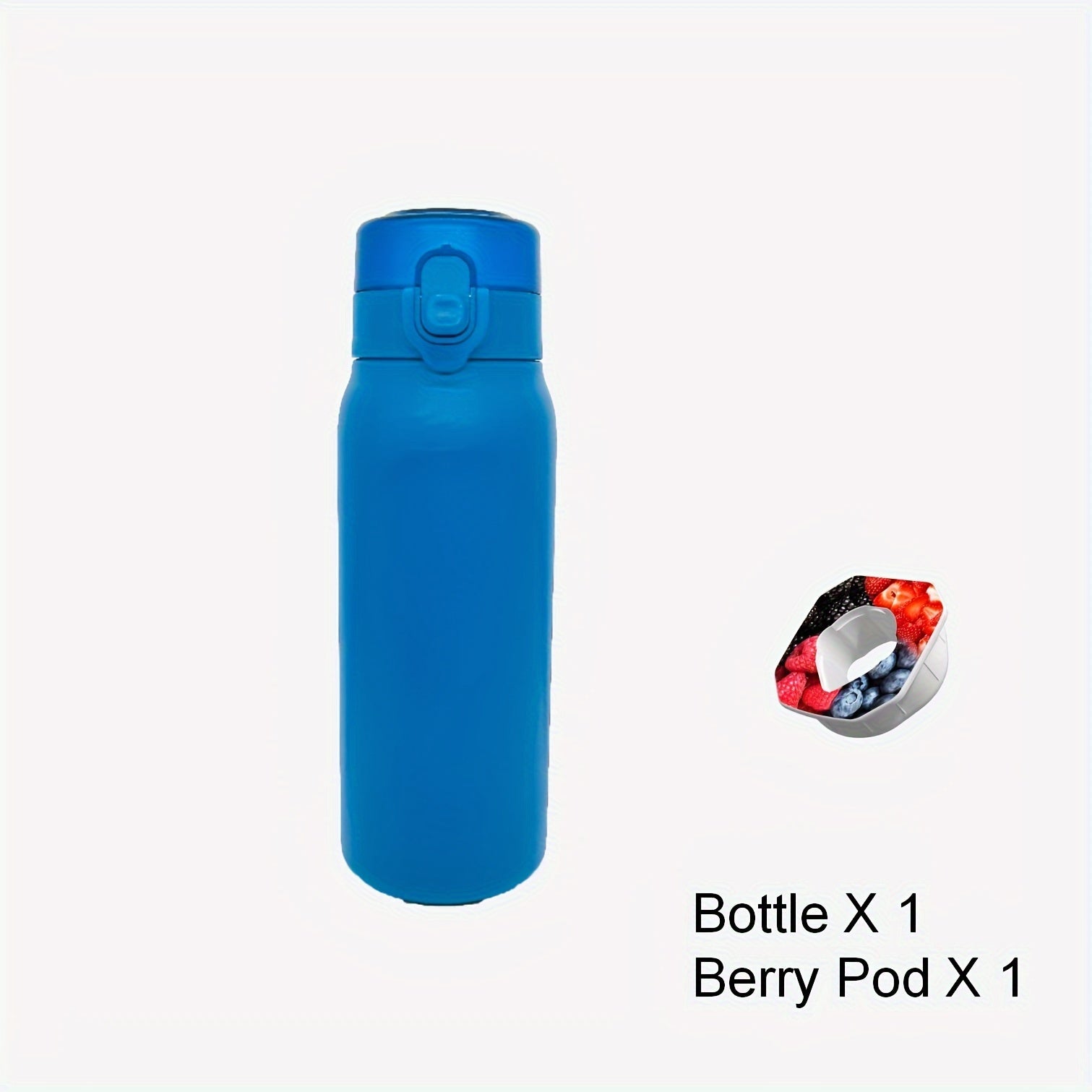 22oz Stainless Steel Water Bottle Flip Top Leakproof Cup Double Walled
