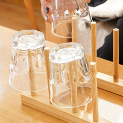 Functional Kitchen Drain Rack Cup And Saucer Storage
