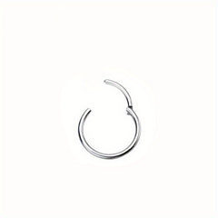 316 Stainless Steel Open Earrings Nose Lip Ring