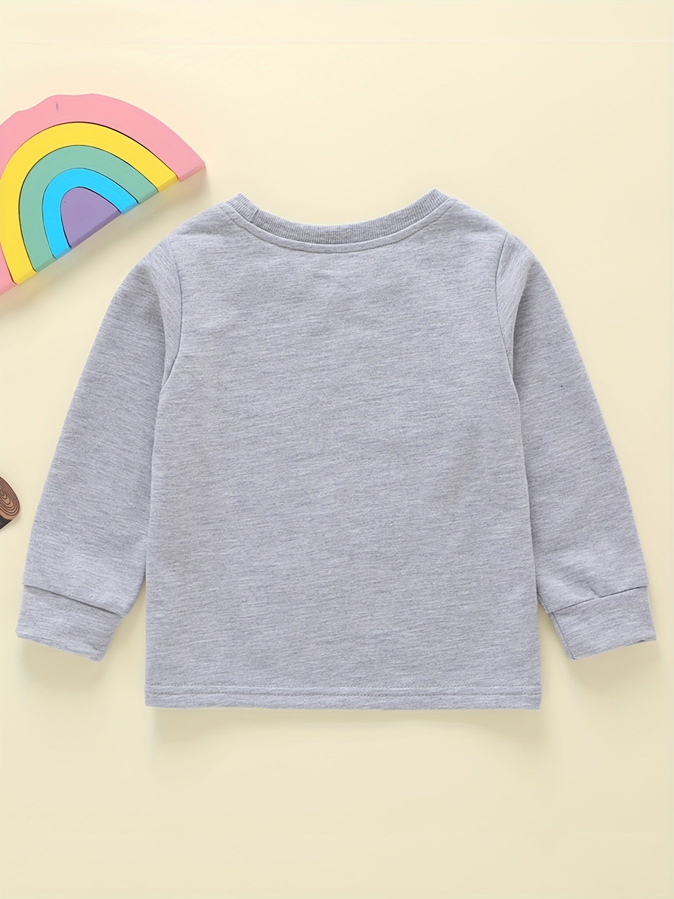 Girls Autumn Unicorn Print Pullover Top Casual Sweatshirt