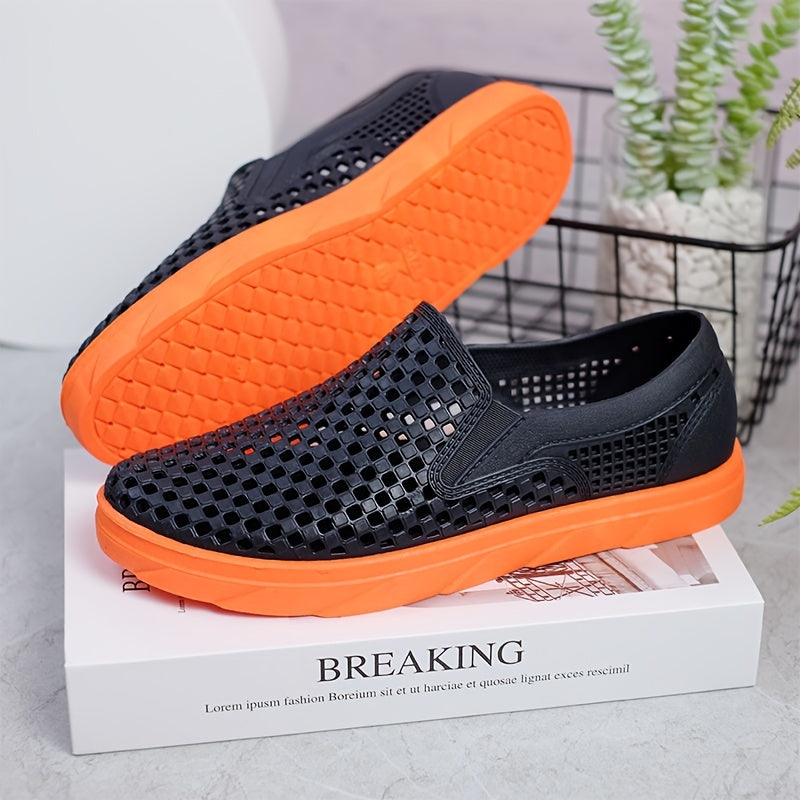 Men Loafer Shoes Breathable Lightweight Slip On Casual Shoes Men Sneakers