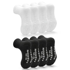 8 Pairs Kids Thermal Crew Socks for Cold Weather