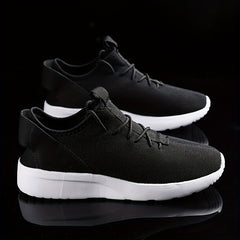 Men's Breathable Knit Lace Up Sneakers