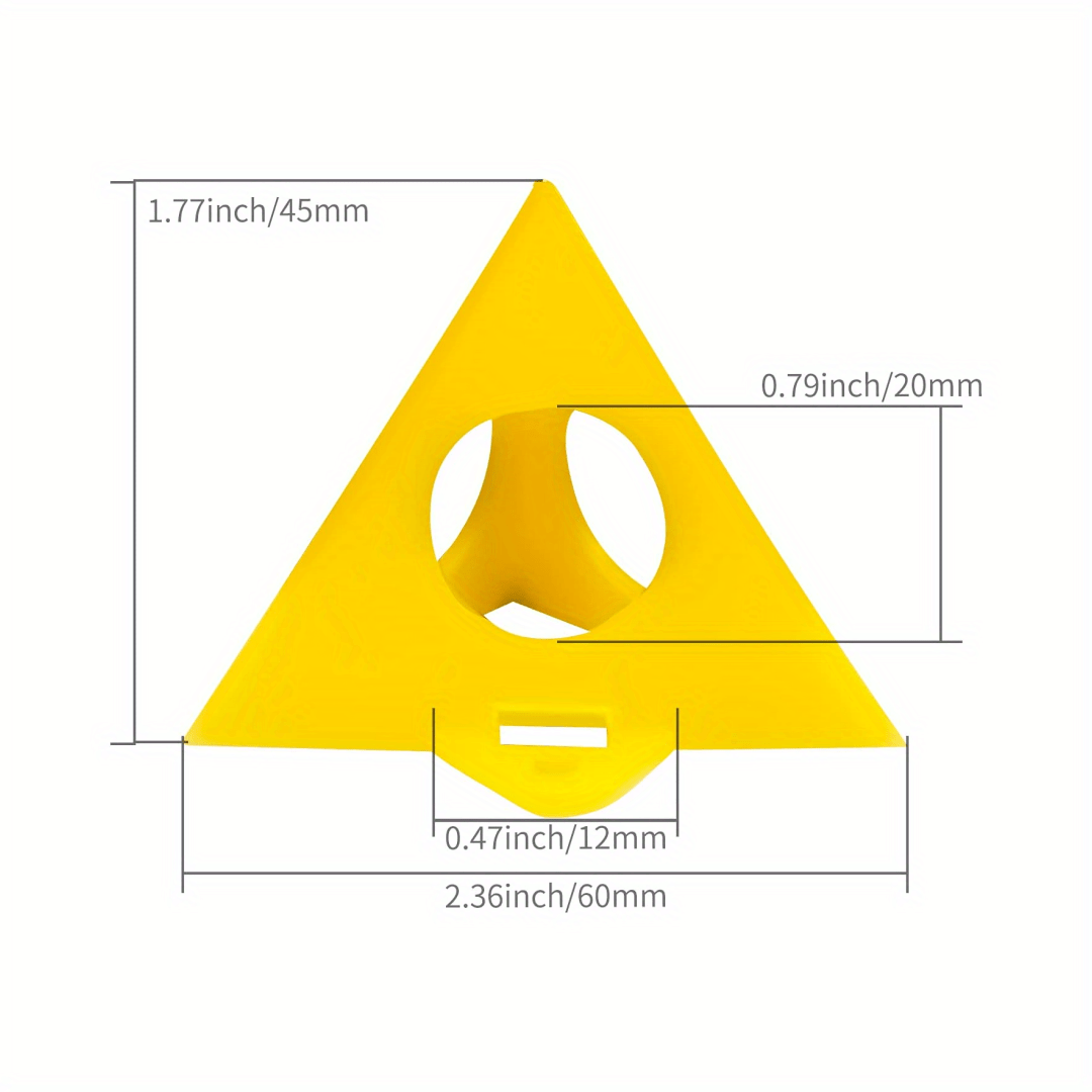 8pcs Pyramid Artist Painting Support Mini cone Paint Support For Canvas