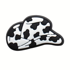 26pcs Cowboy Charms For Bubble Slides Sandals PVC Shoe Decorations Accessories
