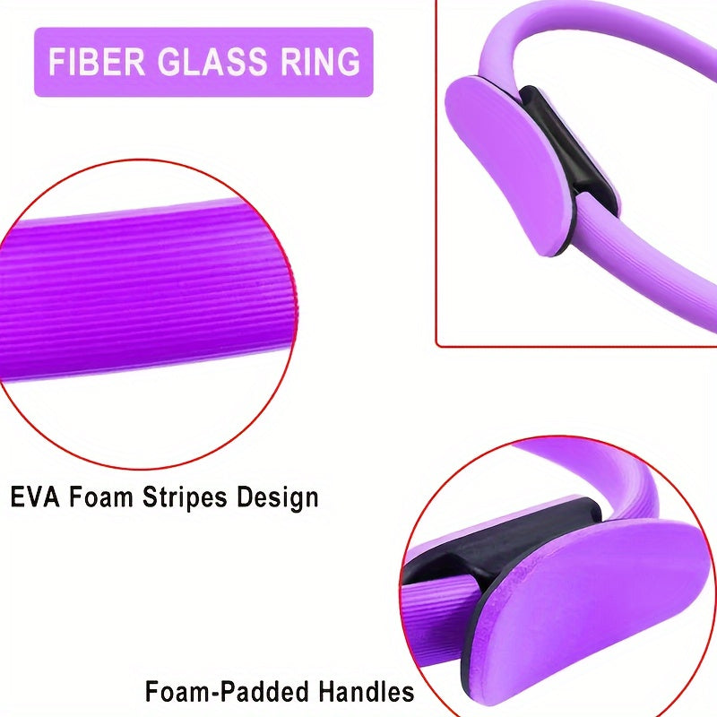 Yoga Pilates Ring Loop Thigh Training Body Shaping Weight Loss Fitness Ring
