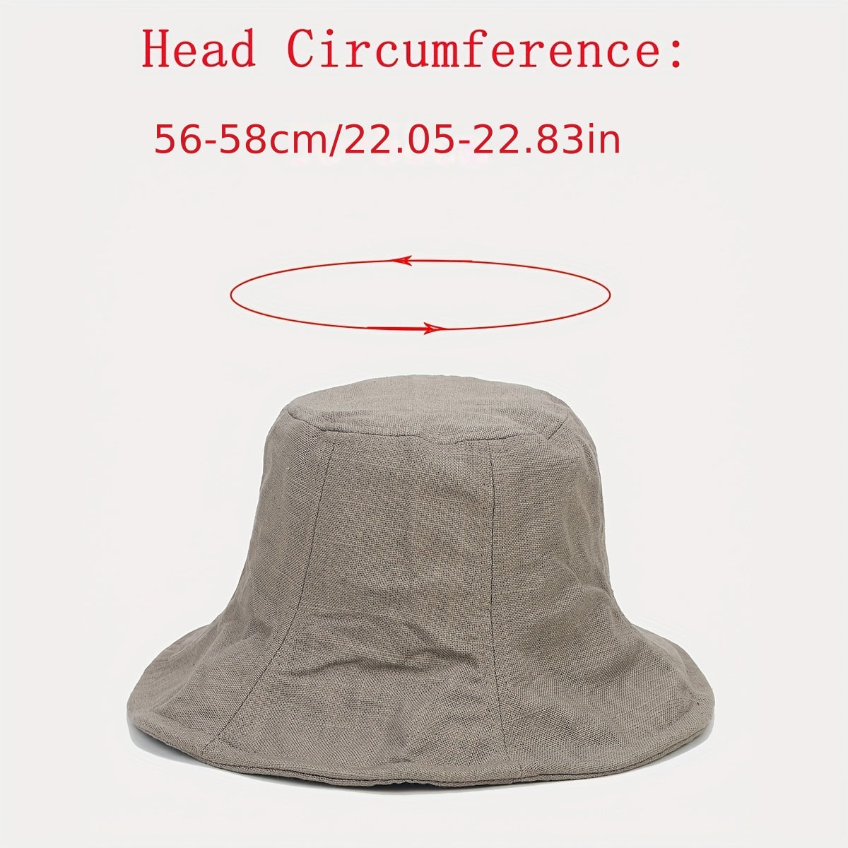 Japanese Literary Bucket Hat Foldable Sun Protection Hat