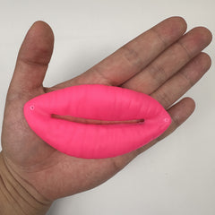 5pcs Pink Lip Thick Mouth Prank Toy Novelty Funny Party Surprise Gift