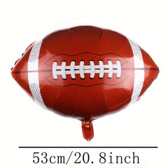 100pcs Football Balloons Football Themed Birthday Party Decorations