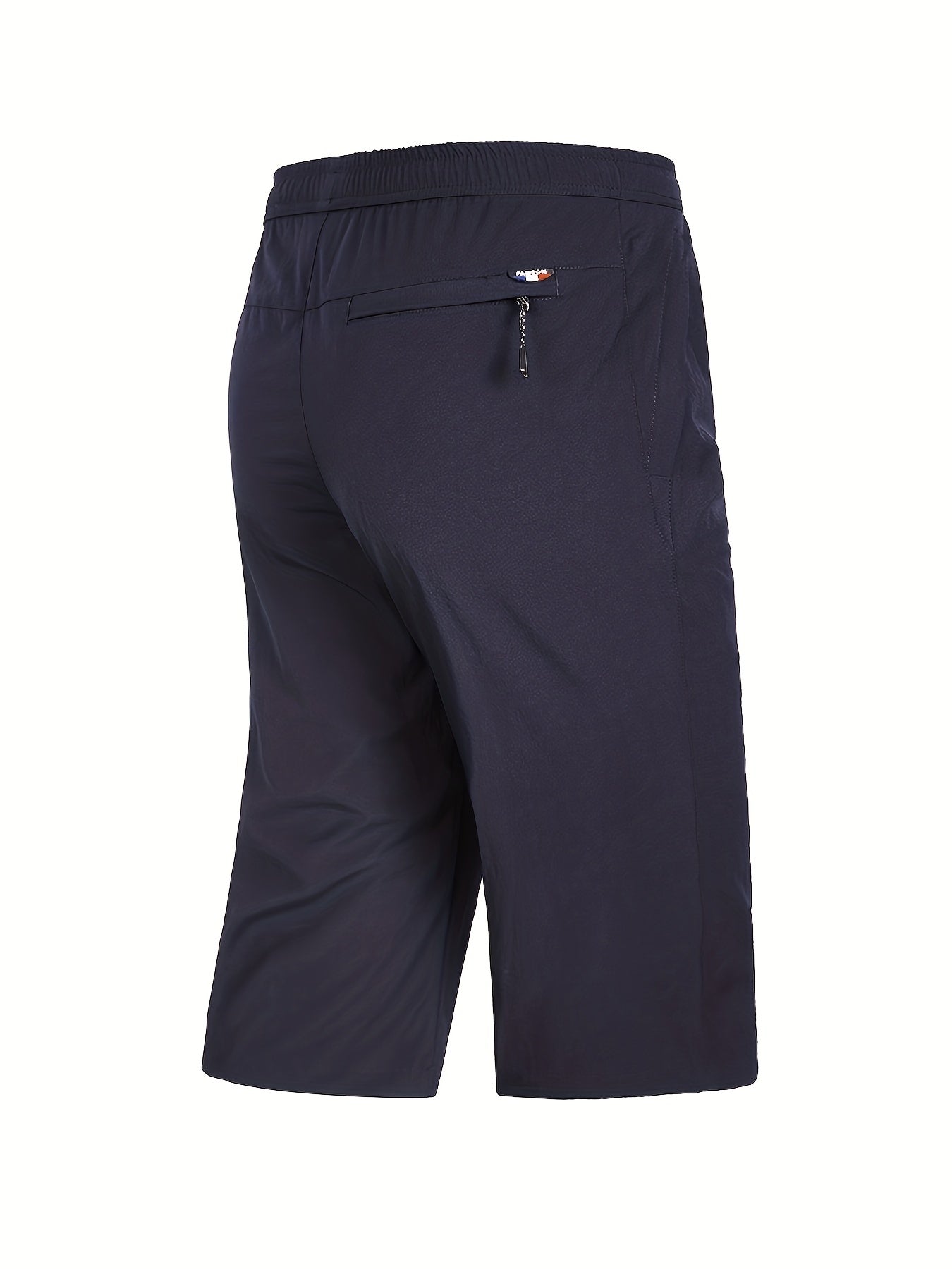 Men's Rapid Dry Pocket Cargo Shorts - Comfy Drawstring Shorts