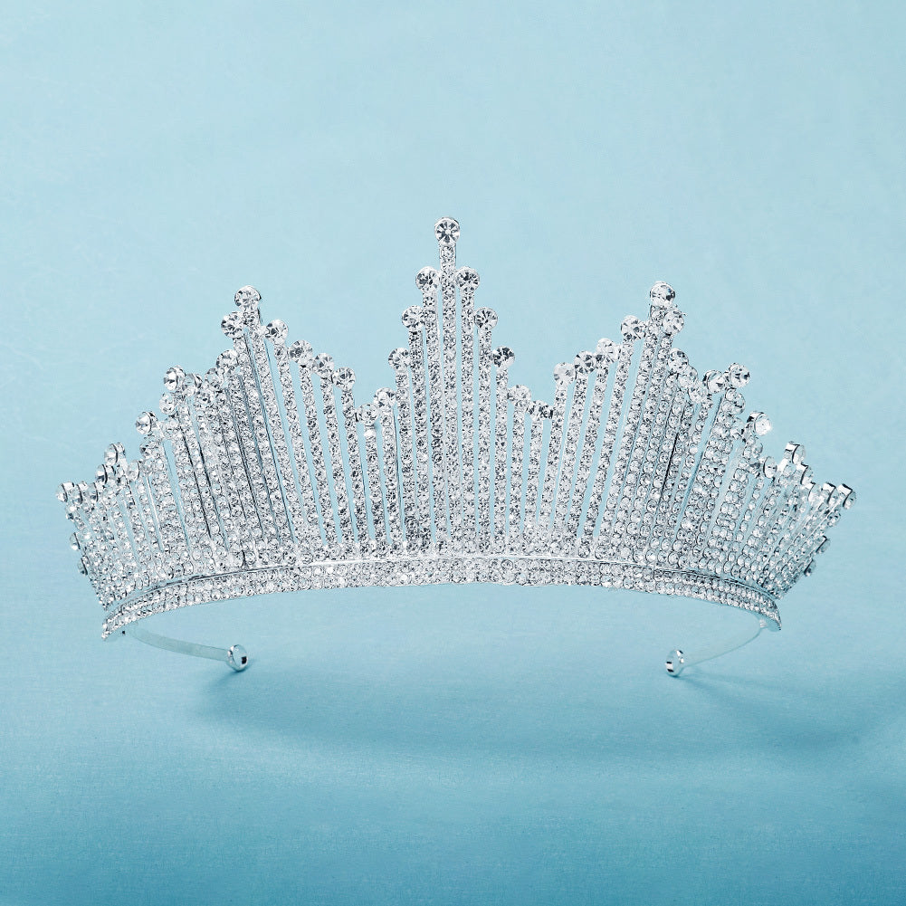 Rhinestone Crown Hairband Headband Party Decorations Tiara Wedding Birthday