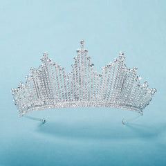 Rhinestone Crown Hairband Headband Party Decorations Tiara Wedding Birthday