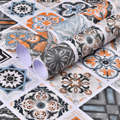 Moroccan Tile Peel & Stick Wallpaper Tile Cover Up Stickers