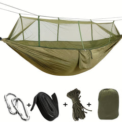 Outdoor Camping Hammock with Mosquito Net