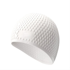 Silicone Swimming Cap for Long Hair Adults