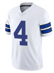 Men's Breathable Rugby Jersey Active V Neck Short Sleeve Uniform