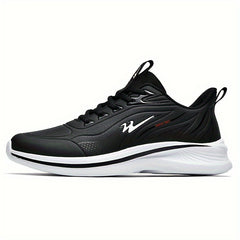 Men's Lace Up Sneakers Comfortable Non Slip Water Resistant
