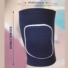 Breathable Knee Pads for Sports & Activities - 1 Pair