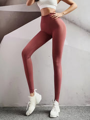 High Waist Yoga Leggings Quick Dry Sports Pants