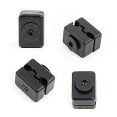 2pcs Arrow Rest Cable Clamp Compound Bow Fastener Aluminum Alloy for Archery