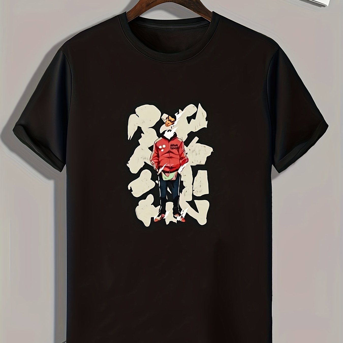 Men's Graphic T-shirt for Summer