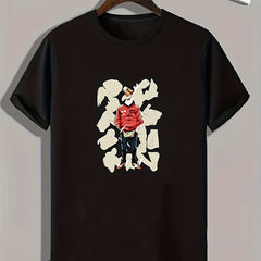 Men's Graphic T-shirt for Summer