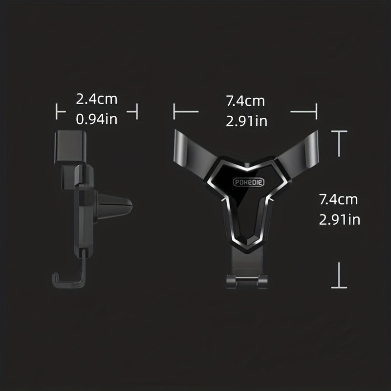 Car Phone Bracket Gravity Sensing Navigation Holder