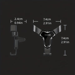 Car Phone Bracket Gravity Sensing Navigation Holder