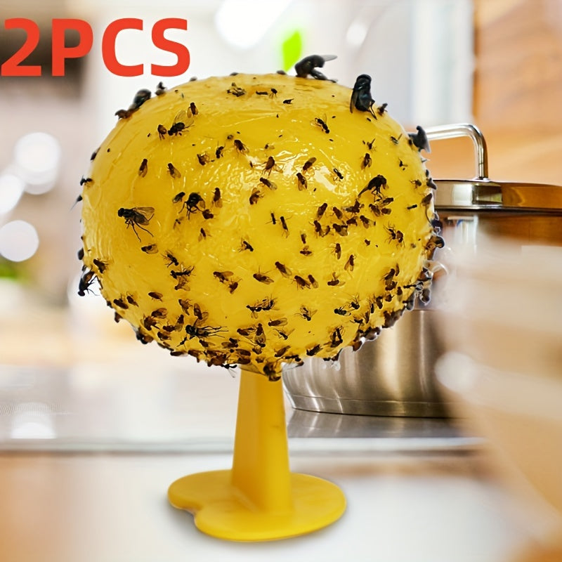 5pcs Non-toxic Bug Trap for Flying Insects - Fruit Flies & Mosquito