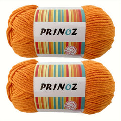 4Ply Crochet Yarn 50g 1.76oz 130m 142yd (2pcs)