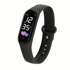 LED Digital Sports Watch for Students