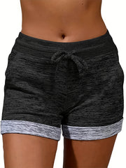 Casual Drawstring Shorts for Women