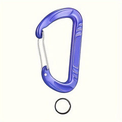 Heavy Duty Carabiner for Camping Hiking Keychain Clip Backpack Paddle Travel