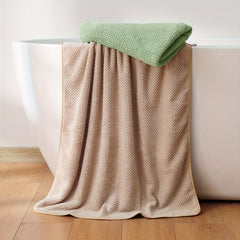 8pcs Microfiber Towel Set for Bathroom, Pool, Beach - Quick Drying