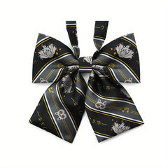 Nine Tailed Fox Pattern Men's Casual Tie Bow Tie College Style Print