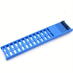 Organized Fishing Snelled Hook Holder Storage Tray for Jigs and Hooks