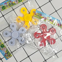 5pcs Fidget Spinner Toy Decompressing Toys Random Hand Spinners