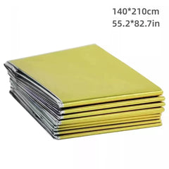 Portable PET First Aid Blanket for Outdoor Survival