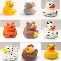 Random Styles 2 Inch Eco-Friendly Duck Toy For Kids Bathtub & Pool