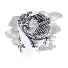 Unisex Windproof Arabic Square Tactical Scarf