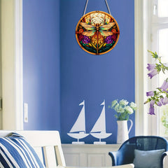 Dragonfly Acrylic Window Christmas Gift Home Decoration